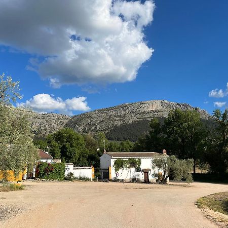 El Patio Del Molino - Hostal Rural Villanueva del Trabuco Dış mekan fotoğraf