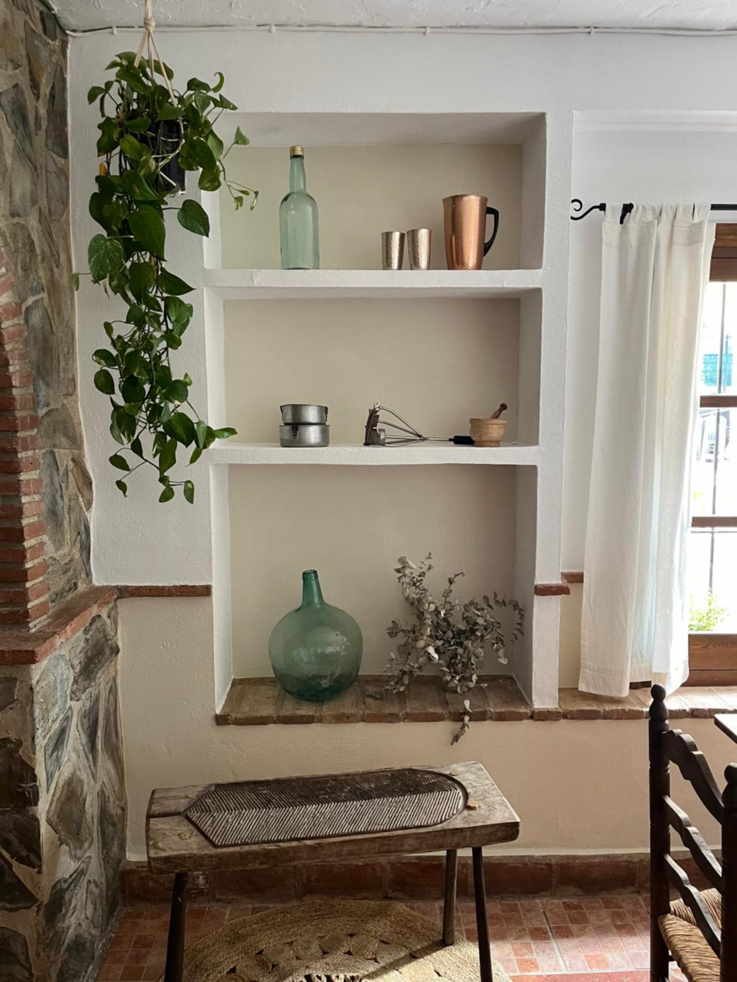 El Patio Del Molino - Hostal Rural Villanueva del Trabuco Dış mekan fotoğraf