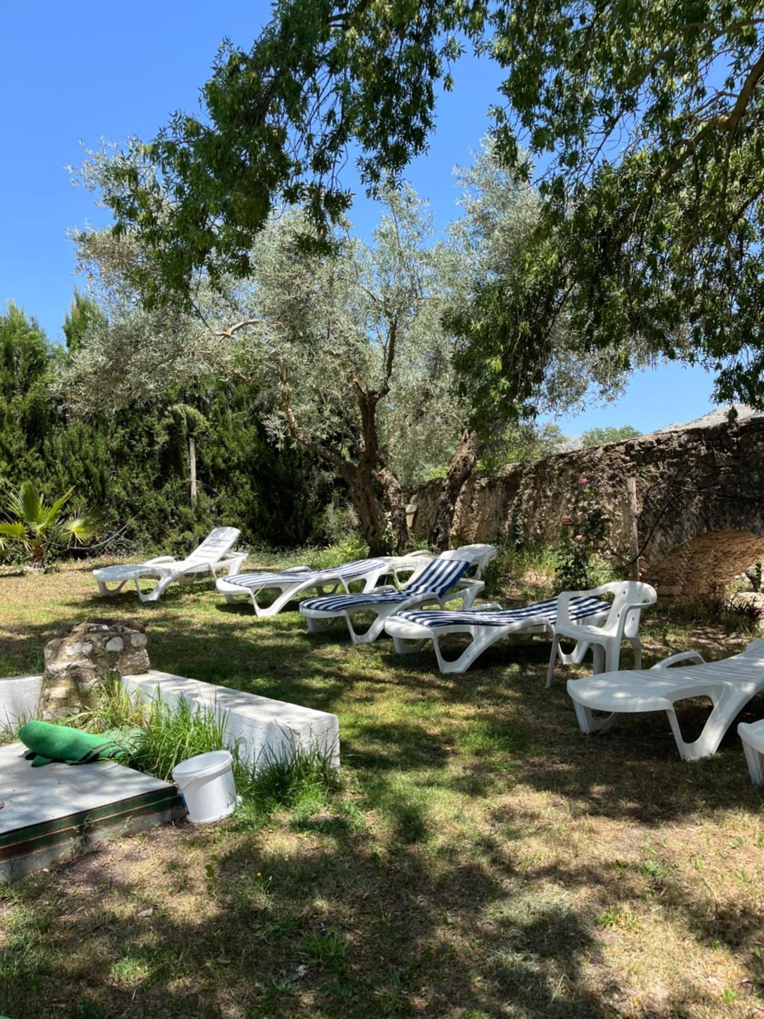 El Patio Del Molino - Hostal Rural Villanueva del Trabuco Dış mekan fotoğraf
