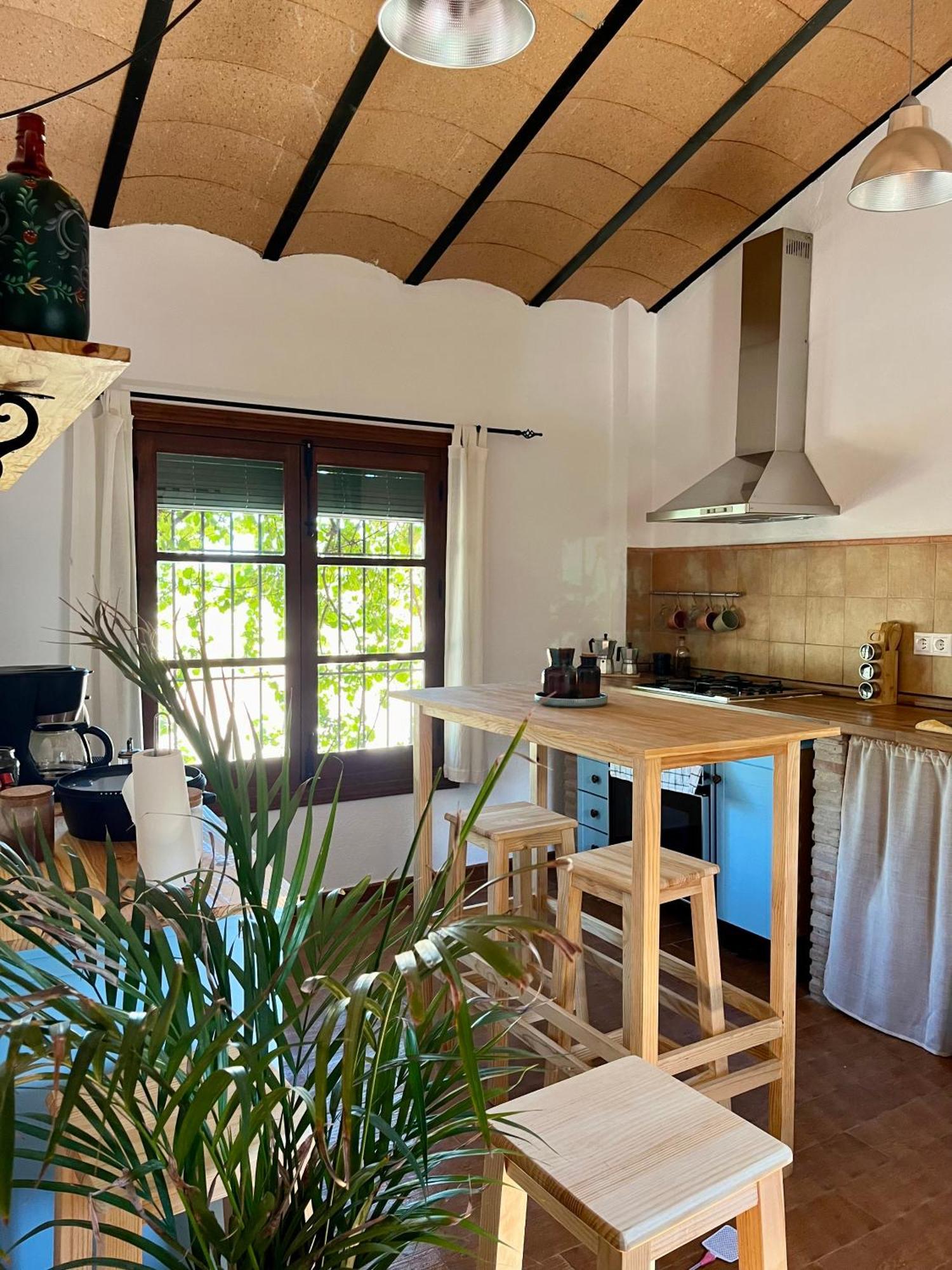 El Patio Del Molino - Hostal Rural Villanueva del Trabuco Dış mekan fotoğraf