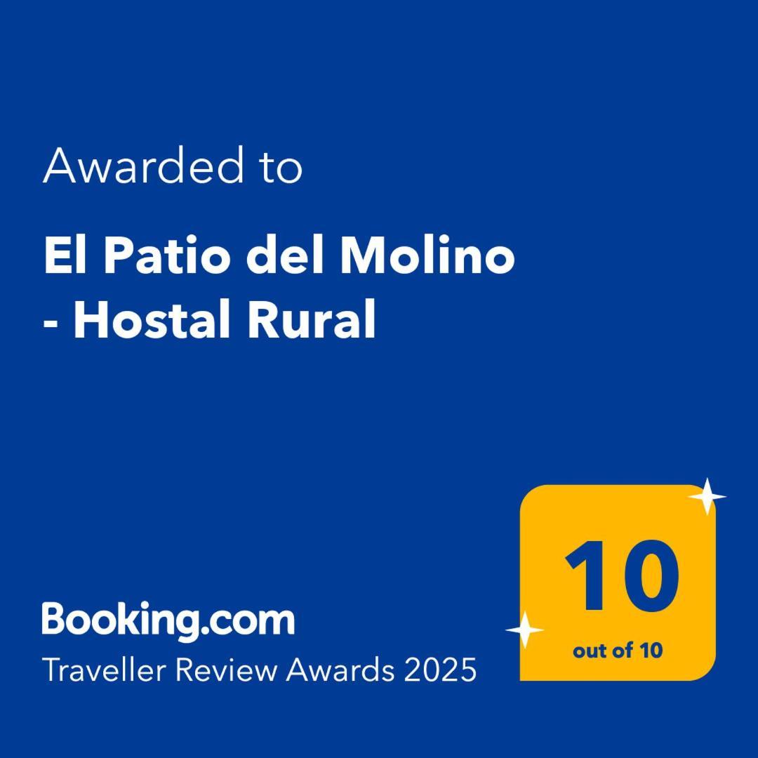 El Patio Del Molino - Hostal Rural Villanueva del Trabuco Dış mekan fotoğraf