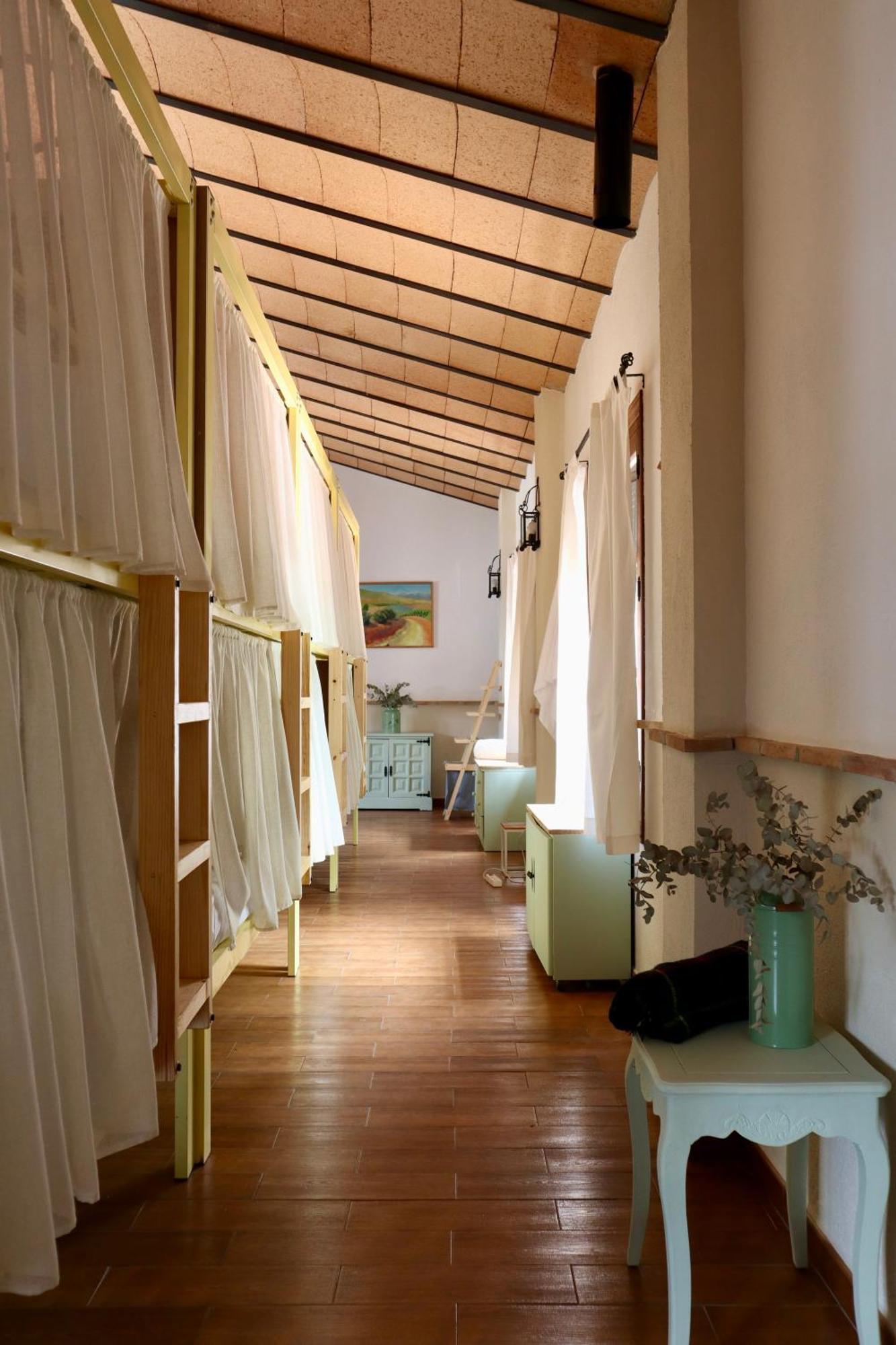 El Patio Del Molino - Hostal Rural Villanueva del Trabuco Dış mekan fotoğraf
