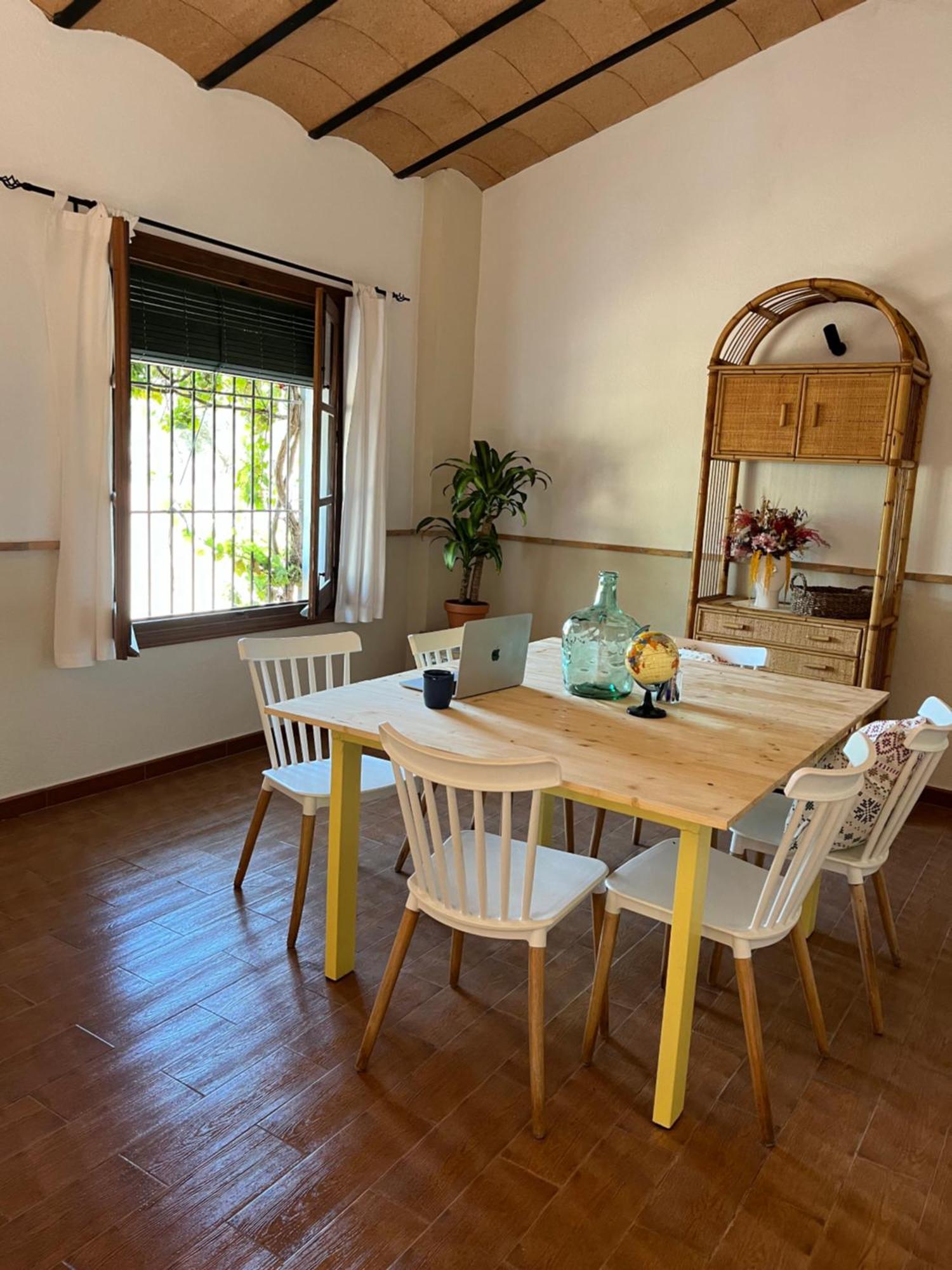 El Patio Del Molino - Hostal Rural Villanueva del Trabuco Dış mekan fotoğraf