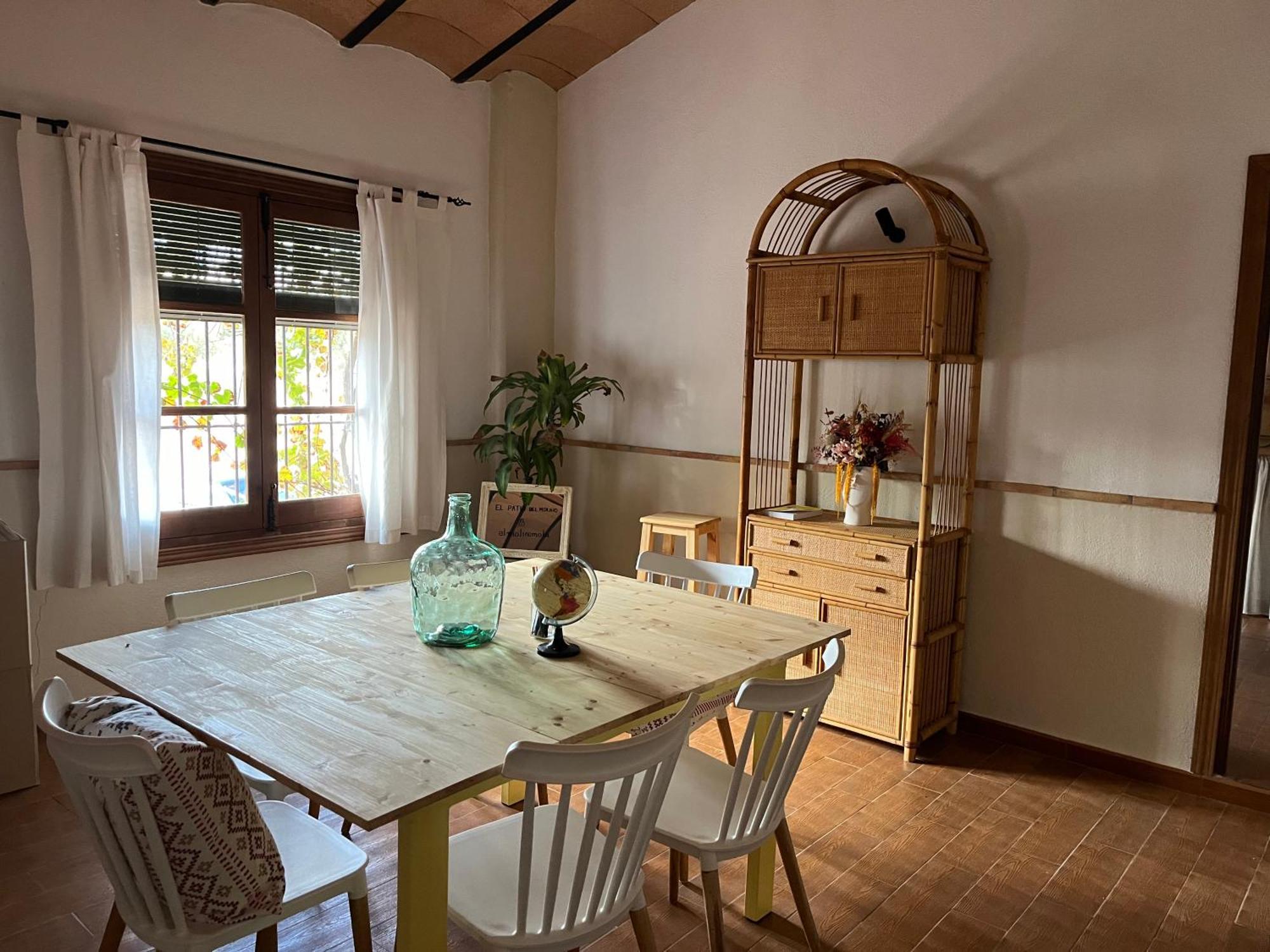 El Patio Del Molino - Hostal Rural Villanueva del Trabuco Dış mekan fotoğraf