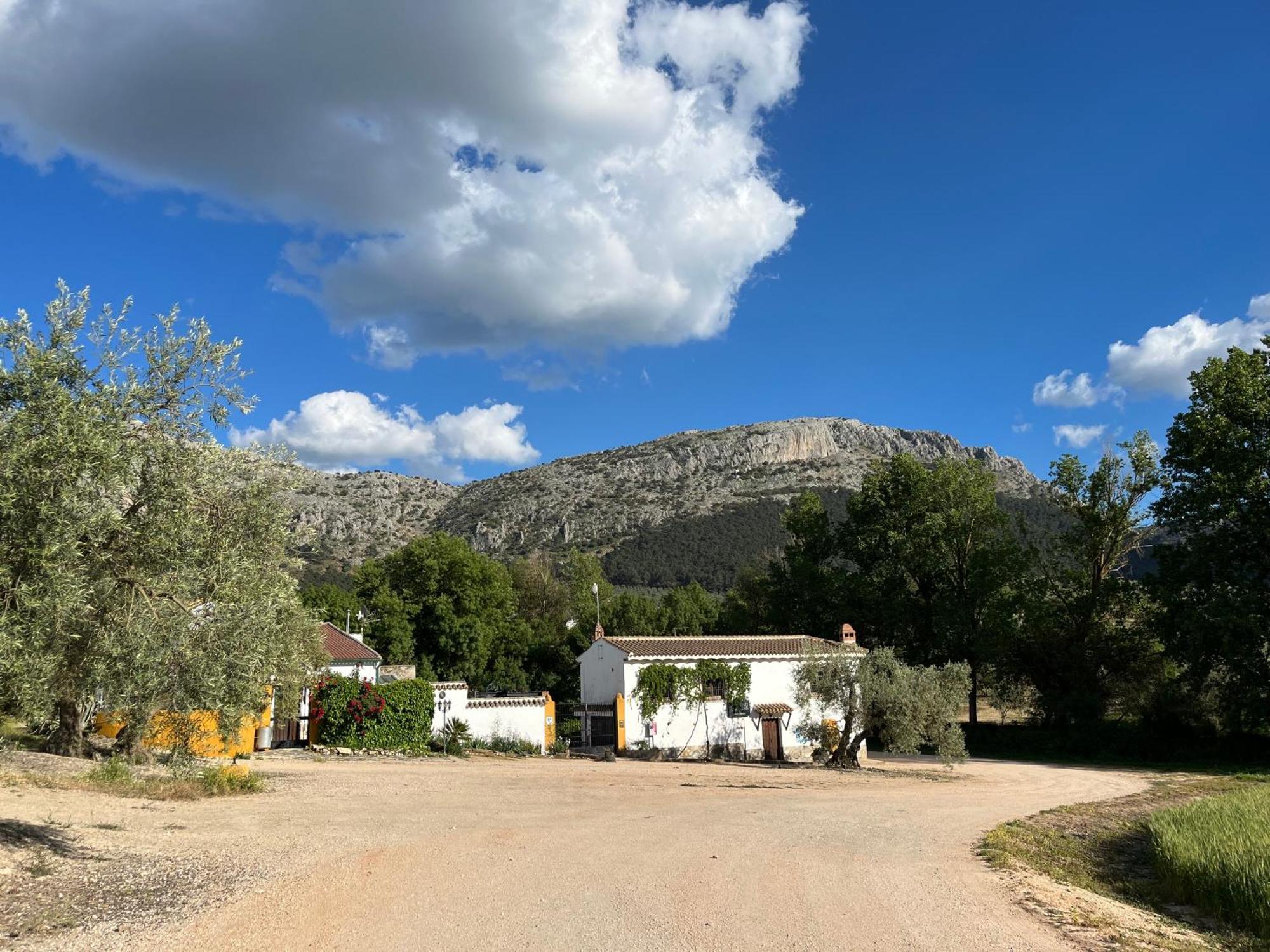El Patio Del Molino - Hostal Rural Villanueva del Trabuco Dış mekan fotoğraf